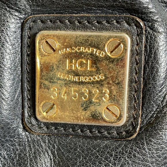 HCL Leathergoods Signature Handbag/Satchel/Crossbody - Picture 2 of 13